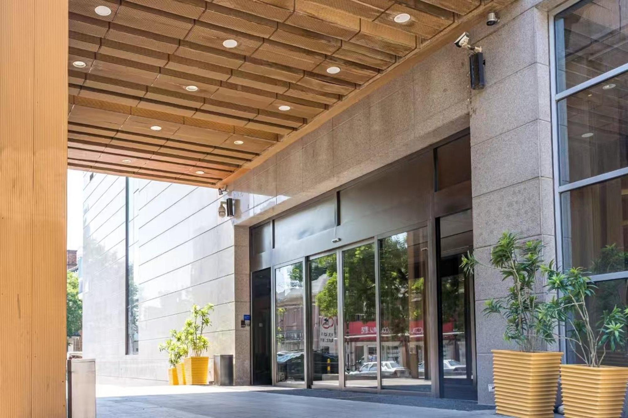 Holiday Inn Express Tianjin Heping By Ihg Exterior photo